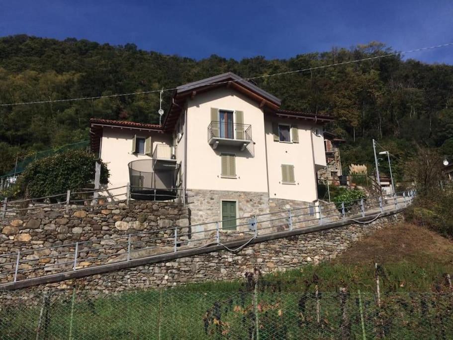 Casa Neva Apartment Cannobio Bagian luar foto