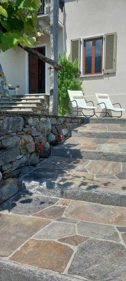 Casa Neva Apartment Cannobio Bagian luar foto